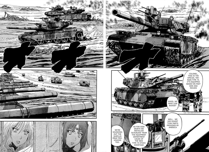 Illustration for article titled AnimeGATE: Thus AniTAY Compared Them (Ep 7 vs. Ch 14-16)